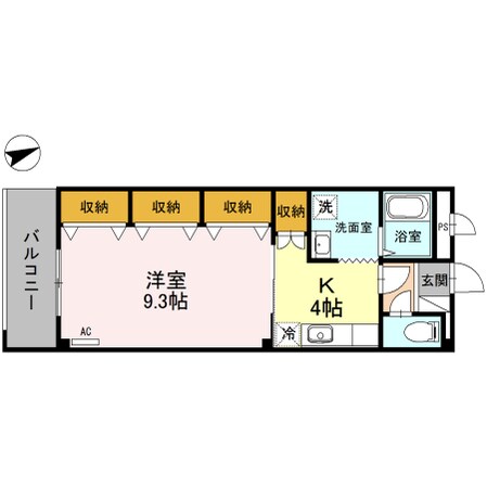 姫路駅 バス15分  東山下車：停歩4分 1階の物件間取画像